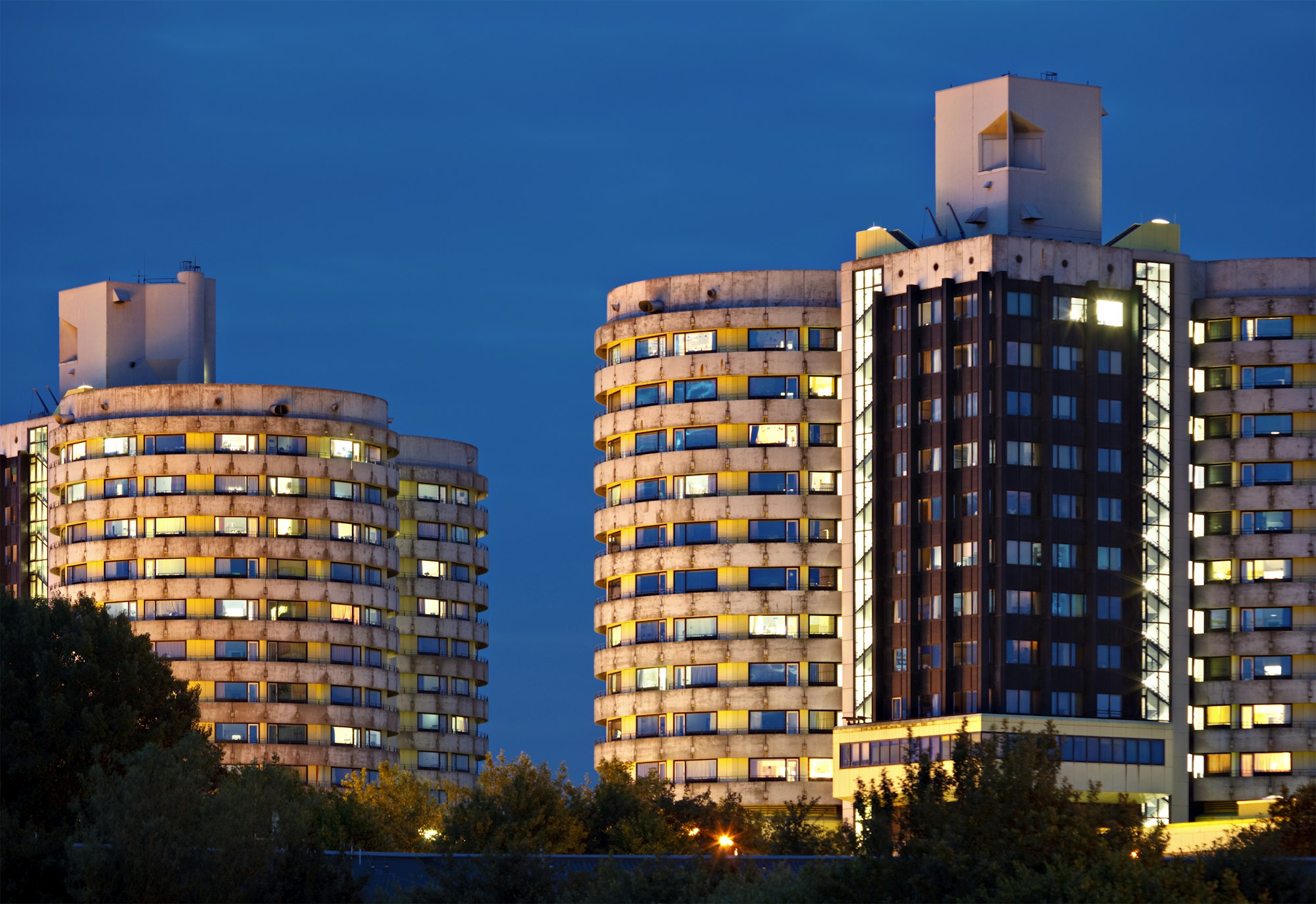 Hospital Tower Buildings